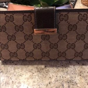 Authentic Gucci Wallet